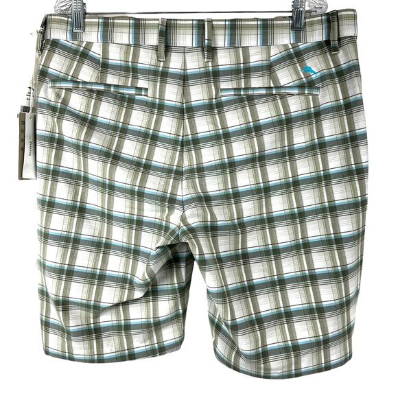 Tommy Bahama NWT Ocean Ombre Khaki Golf Shorts Men's Size 38 Quick Drying UPF 30 - Picture 3 of 12